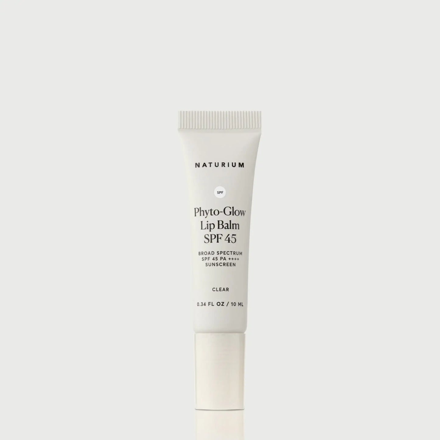 phyto-glow-lip-balm-spf-45-clear-p9 NATR-10124_PhytoGlow_SPF_Clear_primary_capon_front_bonebkgd_1.webp