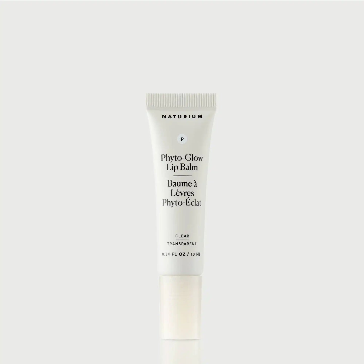 phyto-glow-lip-balm-clear-y8 NATR-60066_PhytoGlow_Clear_primary_capon_front-bonebkgd.webp