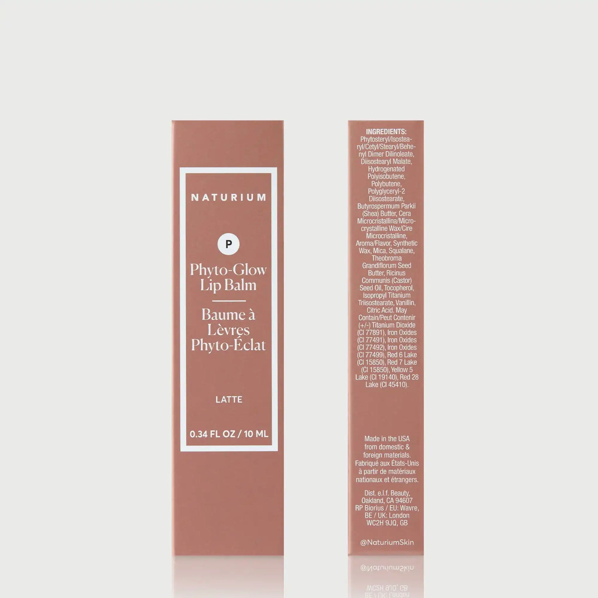 phyto-glow-lip-balm-latte-k5 NATR-60110_PhytoGlow_Latte_UC_frontback-bonebkgd.webp