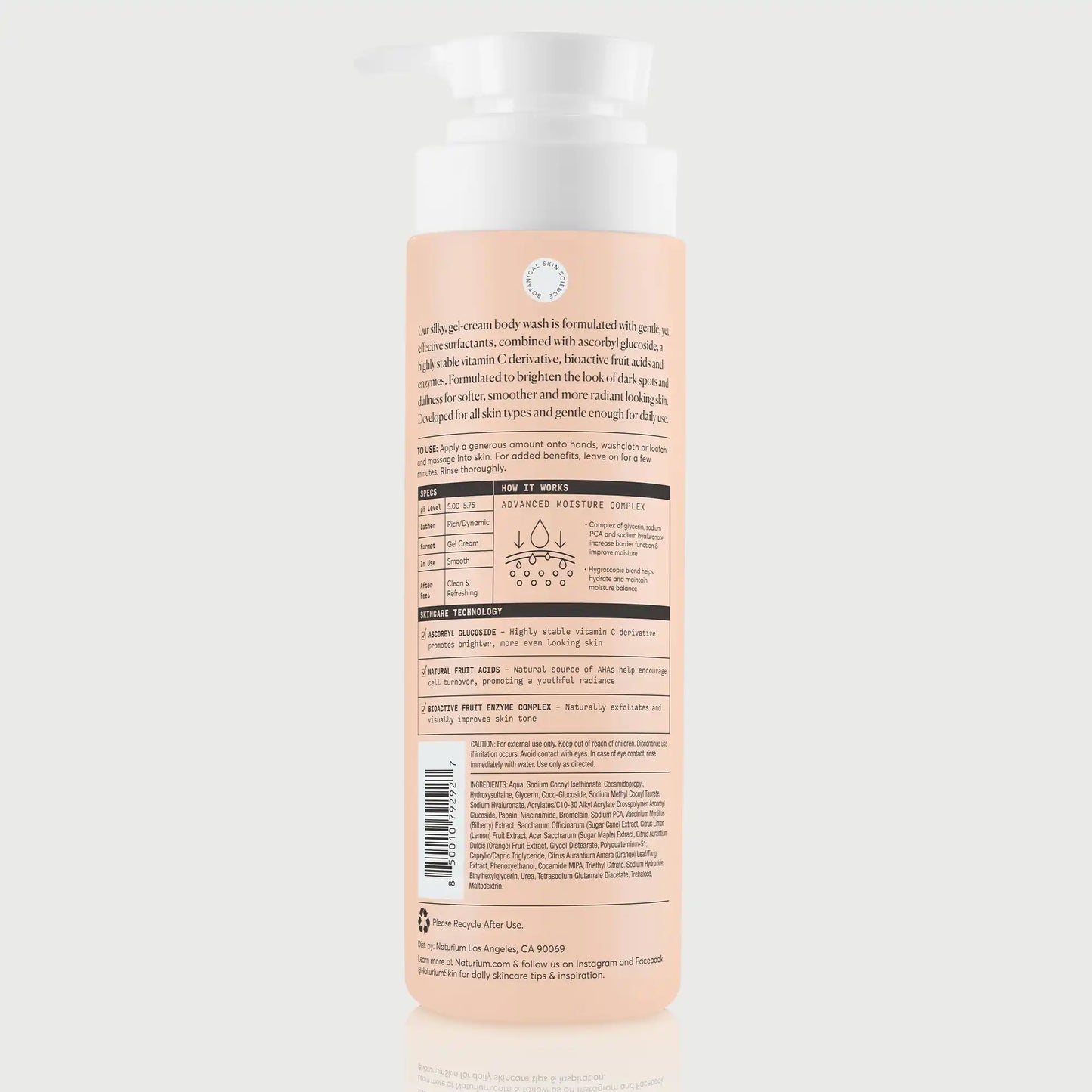the-brightener-vitamin-c-brightening-body-wash-c1 NATR-The-Brightener-Body-Wash_back.webp