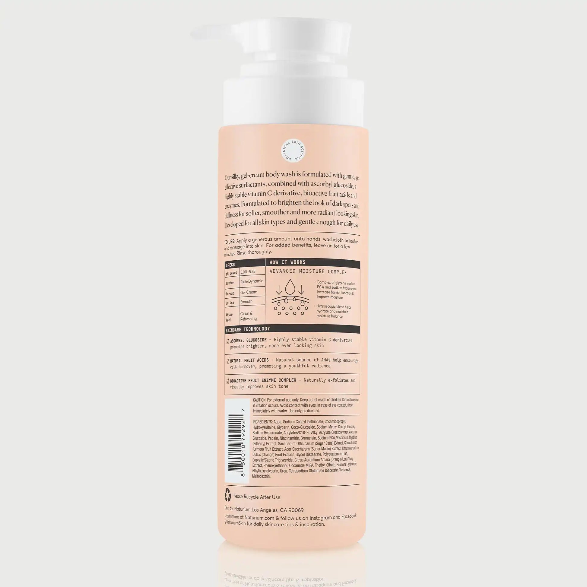 the-brightener-vitamin-c-brightening-body-wash-c1 NATR-The-Brightener-Body-Wash_back.webp