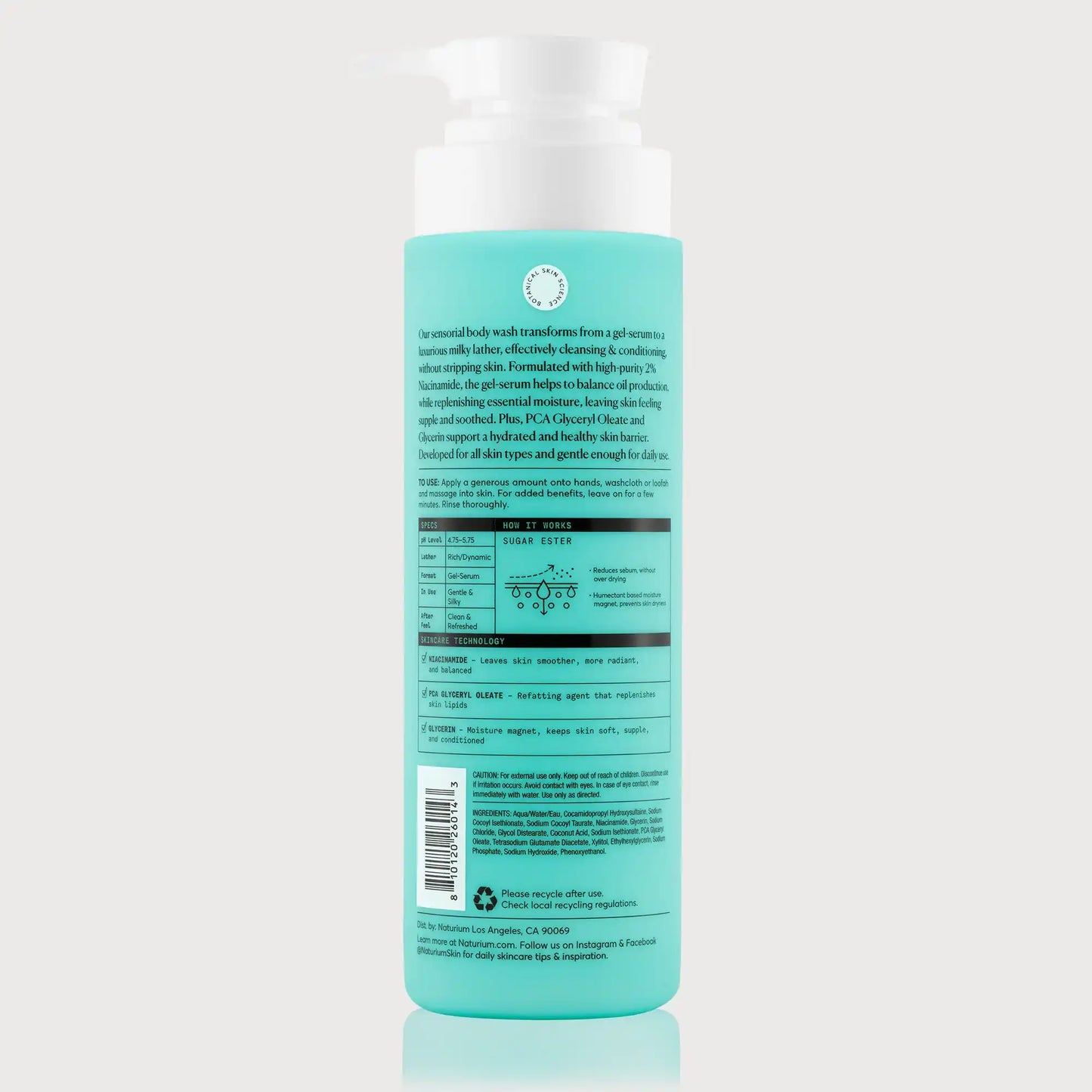 the-purifier-niacinamide-serum-body-wash-y8 NATR-The-Purifier-Niacinamide-Body-Wash_back.webp