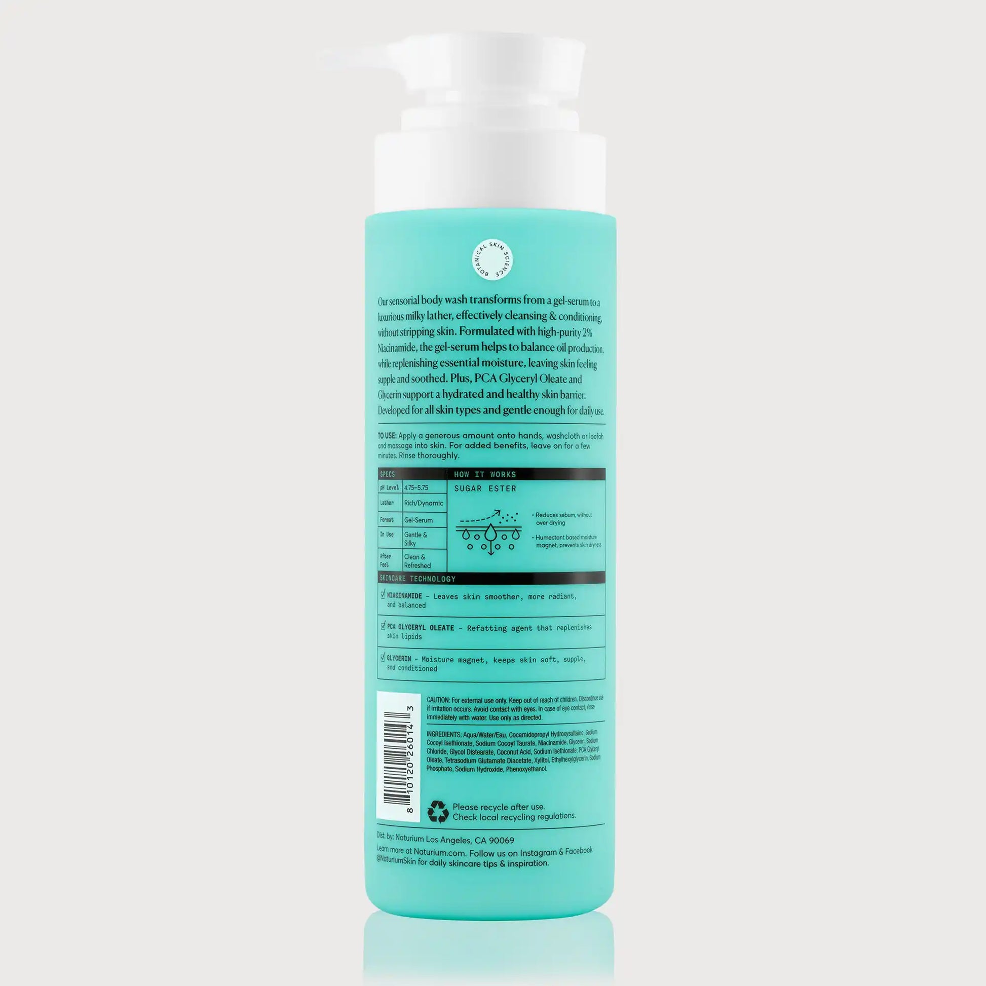 the-purifier-niacinamide-serum-body-wash-y8 NATR-The-Purifier-Niacinamide-Body-Wash_back.webp