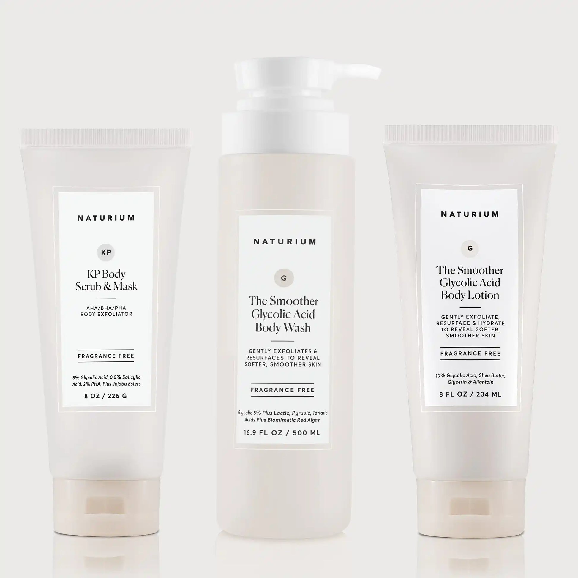 the-glycolic-acid-body-bundle-d3 NATR_KPScrub_SmootherBodyWash_SmootherLotion_Bundle_ecomm.webp